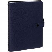 Ежедневник Strep Front, недатированный, темно-синий арт. 17283.44