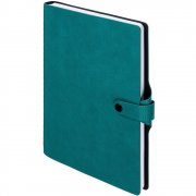 Ежедневник Strep Front, недатированный, бирюзовый арт. 17283.49 Ежедневник Strep Front, недатированный, бирюзовый арт. 17283.49