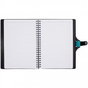 Ежедневник Strep Front, недатированный, бирюзовый арт. 17283.49 Ежедневник Strep Front, недатированный, бирюзовый арт. 17283.49