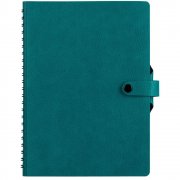 Ежедневник Strep Front, недатированный, бирюзовый арт. 17283.49 Ежедневник Strep Front, недатированный, бирюзовый арт. 17283.49