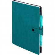 Ежедневник Strep Front, недатированный, бирюзовый арт. 17283.49 Ежедневник Strep Front, недатированный, бирюзовый арт. 17283.49