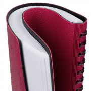 Ежедневник Strep Front, недатированный, малиновый арт. 17283.55 Ежедневник Strep Front, недатированный, малиновый арт. 17283.55