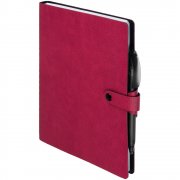 Ежедневник Strep Front, недатированный, малиновый арт. 17283.55 Ежедневник Strep Front, недатированный, малиновый арт. 17283.55