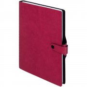Ежедневник Strep Front, недатированный, малиновый арт. 17283.55 Ежедневник Strep Front, недатированный, малиновый арт. 17283.55