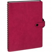 Ежедневник Strep Front, недатированный, малиновый арт. 17283.55 Ежедневник Strep Front, недатированный, малиновый арт. 17283.55