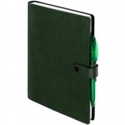Ежедневник Strep Front, недатированный, зеленый арт. 17283.90 Ежедневник Strep Front, недатированный, зеленый арт. 17283.90
