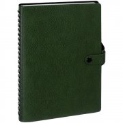 Ежедневник Strep Front, недатированный, зеленый арт. 17283.90 Ежедневник Strep Front, недатированный, зеленый арт. 17283.90
