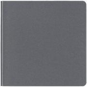 Блокнот Charm, серый