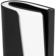 Блокнот Charm, черный