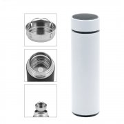 Термос Indy софт-тач, светло-серый арт. 5020.31 Термос Indy софт-тач, светло-серый арт. 5020.31