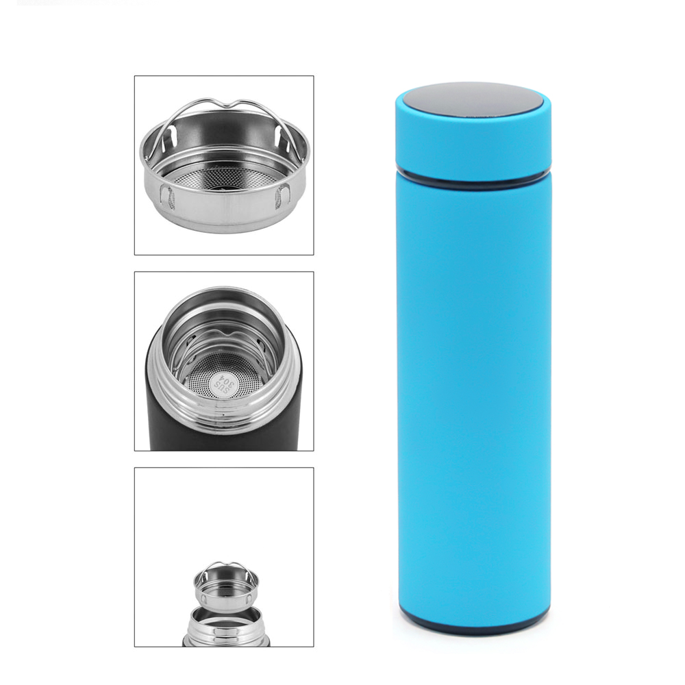 Термос Indy софт-тач, голубой арт. 5020.08 Термос Indy софт-тач, голубой арт. 5020.08