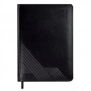 Ежедневник Faro, датированный, черный