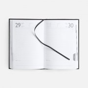 Ежедневник Baza, датированный, черный