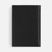 Ежедневник Baza, датированный, черный