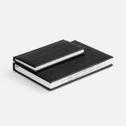 Ежедневник Baza, датированный, черный