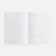 Ежедневник Baza, датированный, синий