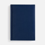 Ежедневник Baza, датированный, синий