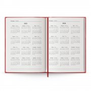 Ежедневник Baza, датированный, красный