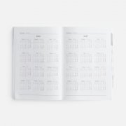 Ежедневник Baza, датированный, зеленый