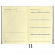 Ежедневник Merida, датированный, черный