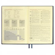 Ежедневник Merida, датированный, синий