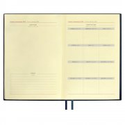 Ежедневник Merida, датированный, синий