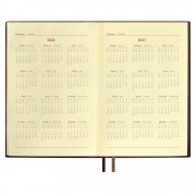 Ежедневник Merida, датированный, коричневый