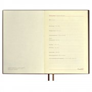 Ежедневник Merida, датированный, коричневый