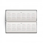 Планинг Faro, датированный, черный