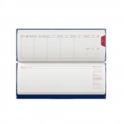 Планинг Faro, датированный, синий