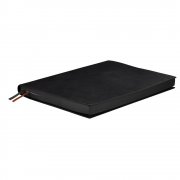 Ежедневник Avila, недатированный, черный