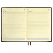 Ежедневник Avila, недатированный, черный