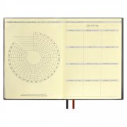 Ежедневник Avila, недатированный, черный