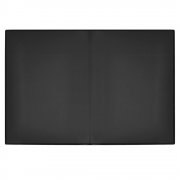 Ежедневник Avila, недатированный, черный