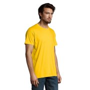 Футболка мужская IMPERIAL, желтый, 3XL, 100% хлопок, 190 г/м2 Жёлтый