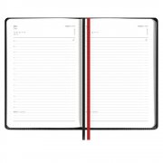 Ежедневник Alanis, недатированный, черный c красным арт. 18299.35 Ежедневник Alanis, недатированный, черный c красным арт. 18299.35