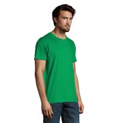 Футболка мужская IMPERIAL, ярко-зеленый, 5XL, 100% хлопок 190г/м2 Зеленый арт. 711500.272