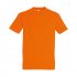 Футболка мужская IMPERIAL, оранжевый_2XL, 100% х/б, 190 г/м2 Оранжевый