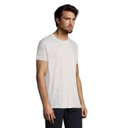 Футболка мужская IMPERIAL, светло-серый меланж, 4XL, 100% хлопок 190г/м2 Светло-серый арт. 711500.300