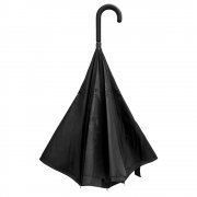 Зонт-трость наоборот Shifter, черный арт. 8019.02