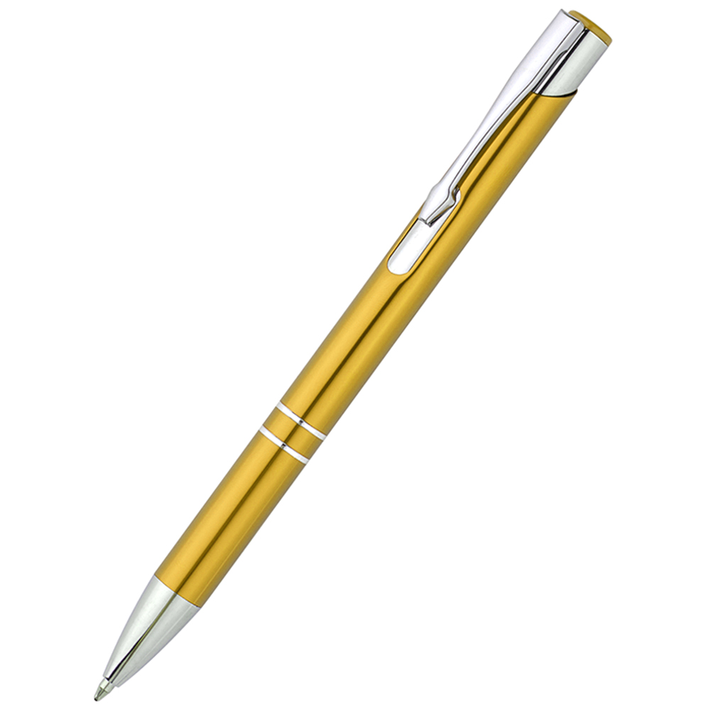 Ручка металлическая Holly, жёлтая арт. 1038.06 Ручка металлическая Holly, жёлтая арт. 1038.06