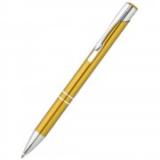 Ручка металлическая Holly, жёлтая арт. 1038.06