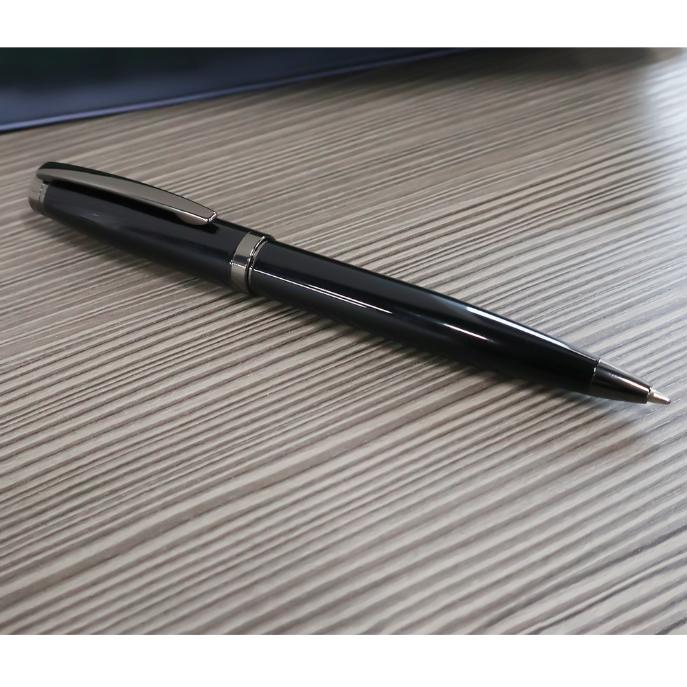 Ручка металлическая Betty, чёрная арт. 1069.02 Ручка металлическая Betty, чёрная арт. 1069.02