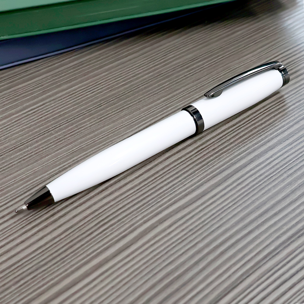 Ручка металлическая Betty, белая арт. 1069.01 Ручка металлическая Betty, белая арт. 1069.01