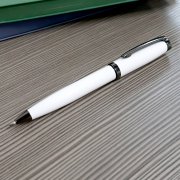 Ручка металлическая Betty, белая арт. 1069.01 Ручка металлическая Betty, белая арт. 1069.01