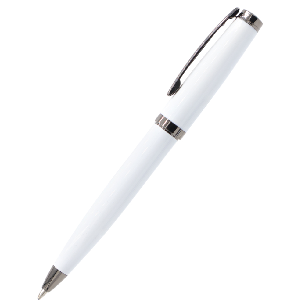 Ручка металлическая Betty, белая арт. 1069.01 Ручка металлическая Betty, белая арт. 1069.01
