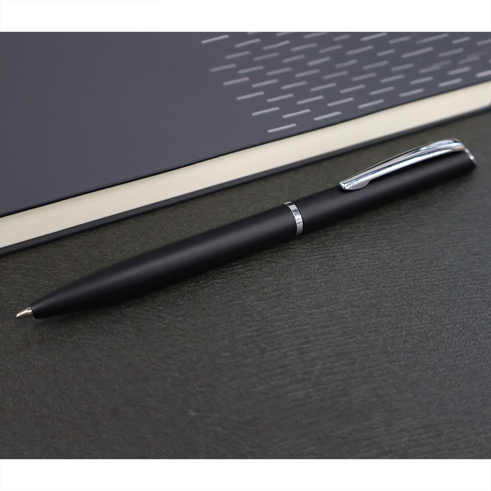 Ручка металлическая Miura, чёрная арт. 1062.02 Ручка металлическая Miura, чёрная арт. 1062.02