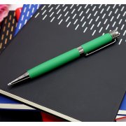 Ручка металлическая Senator, тёмно-зелёная арт. 1061.24