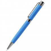 Ручка металлическая Senator, синяя арт. 1061.26