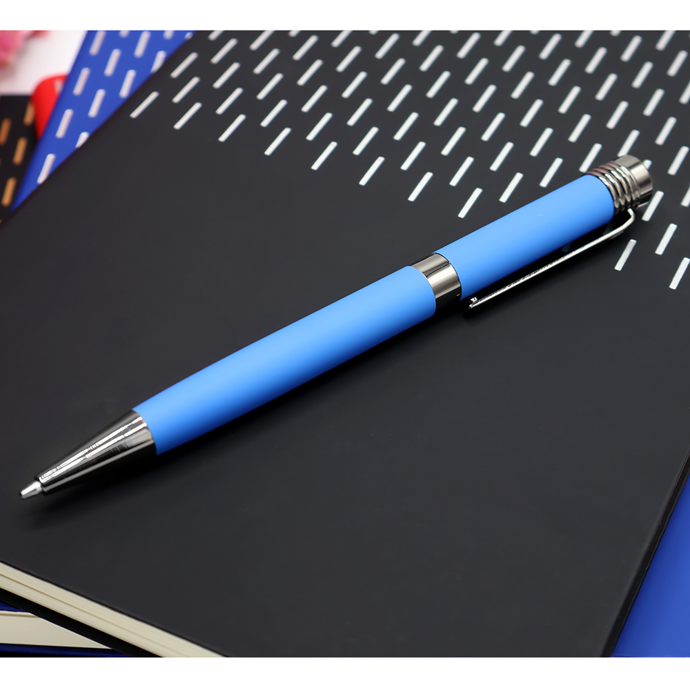 Ручка металлическая Senator, синяя арт. 1061.26 Ручка металлическая Senator, синяя арт. 1061.26